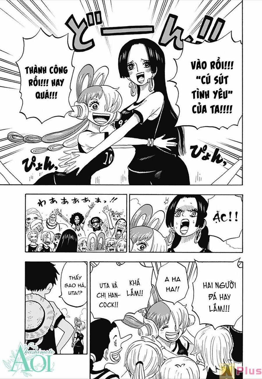 Học Viện One Piece Chương 33 Trang 14