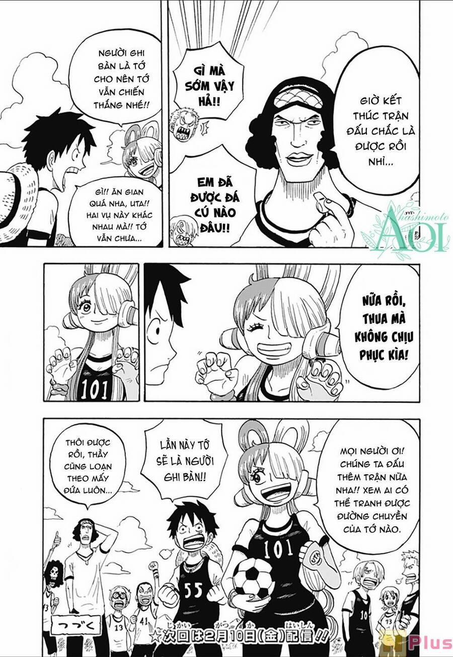 Học Viện One Piece Chương 33 Trang 16