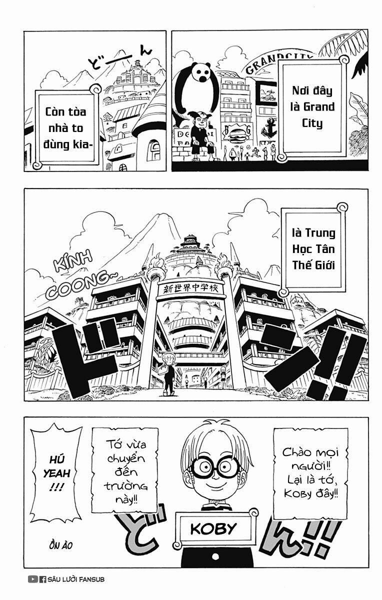 Học Viện One Piece Chương 4 5 Trang 2