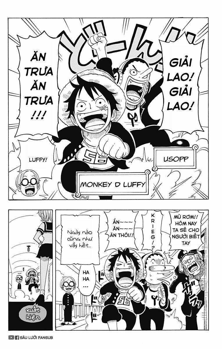 Học Viện One Piece Chương 4 5 Trang 3