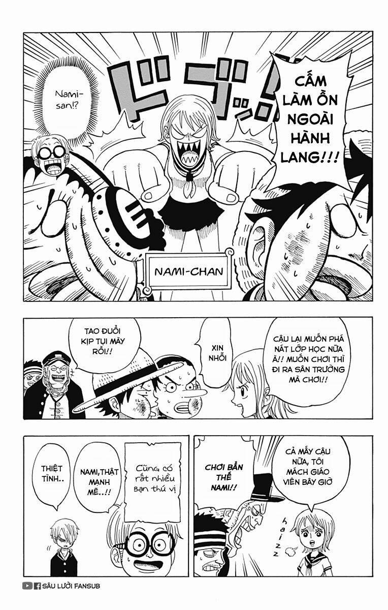 Học Viện One Piece Chương 4 5 Trang 4