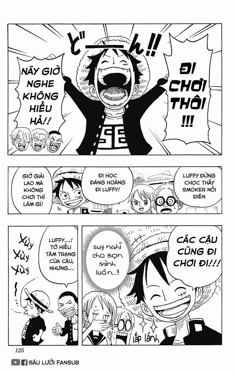 Học Viện One Piece Chương 4 Trang 12