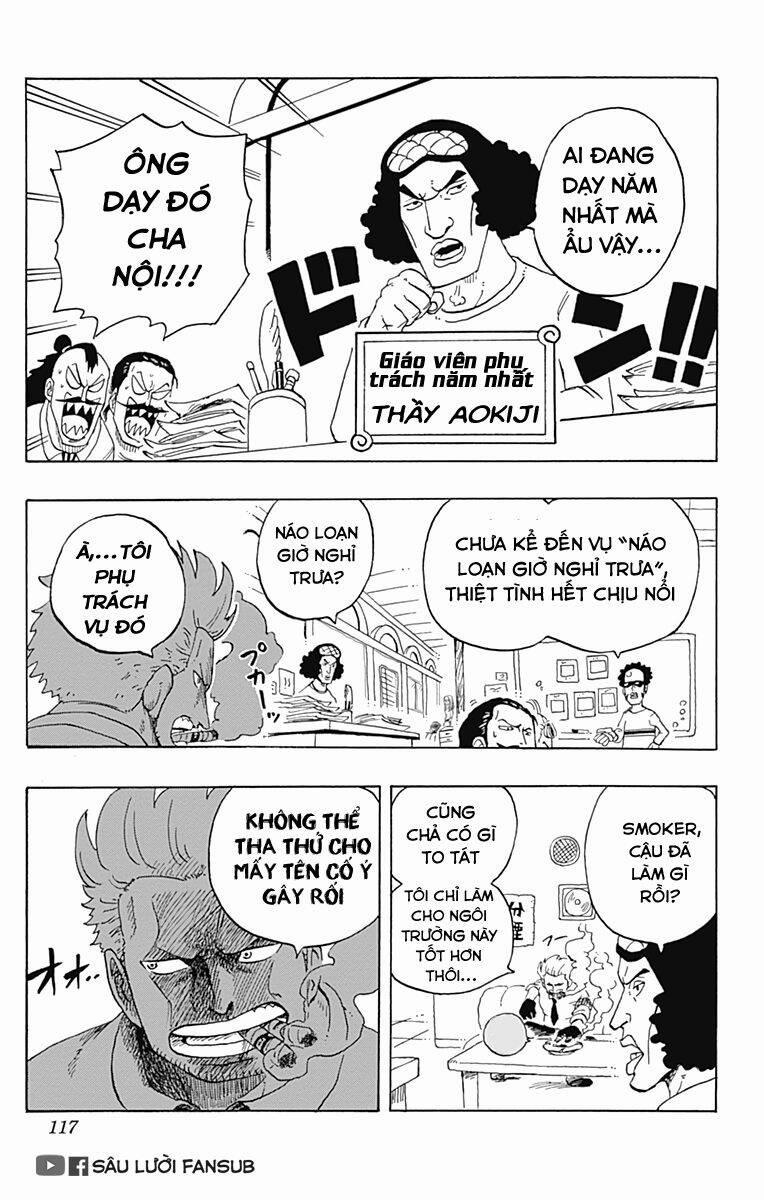 Học Viện One Piece Chương 4 Trang 4