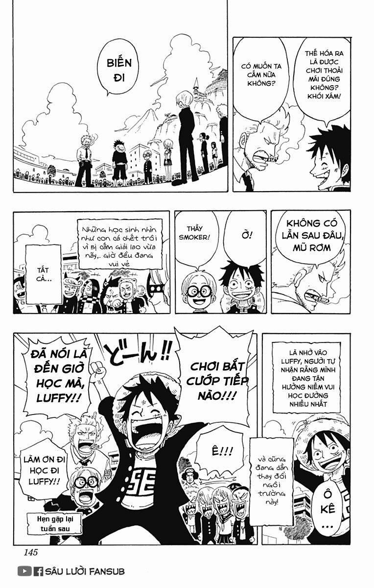 Học Viện One Piece Chương 4 Trang 32