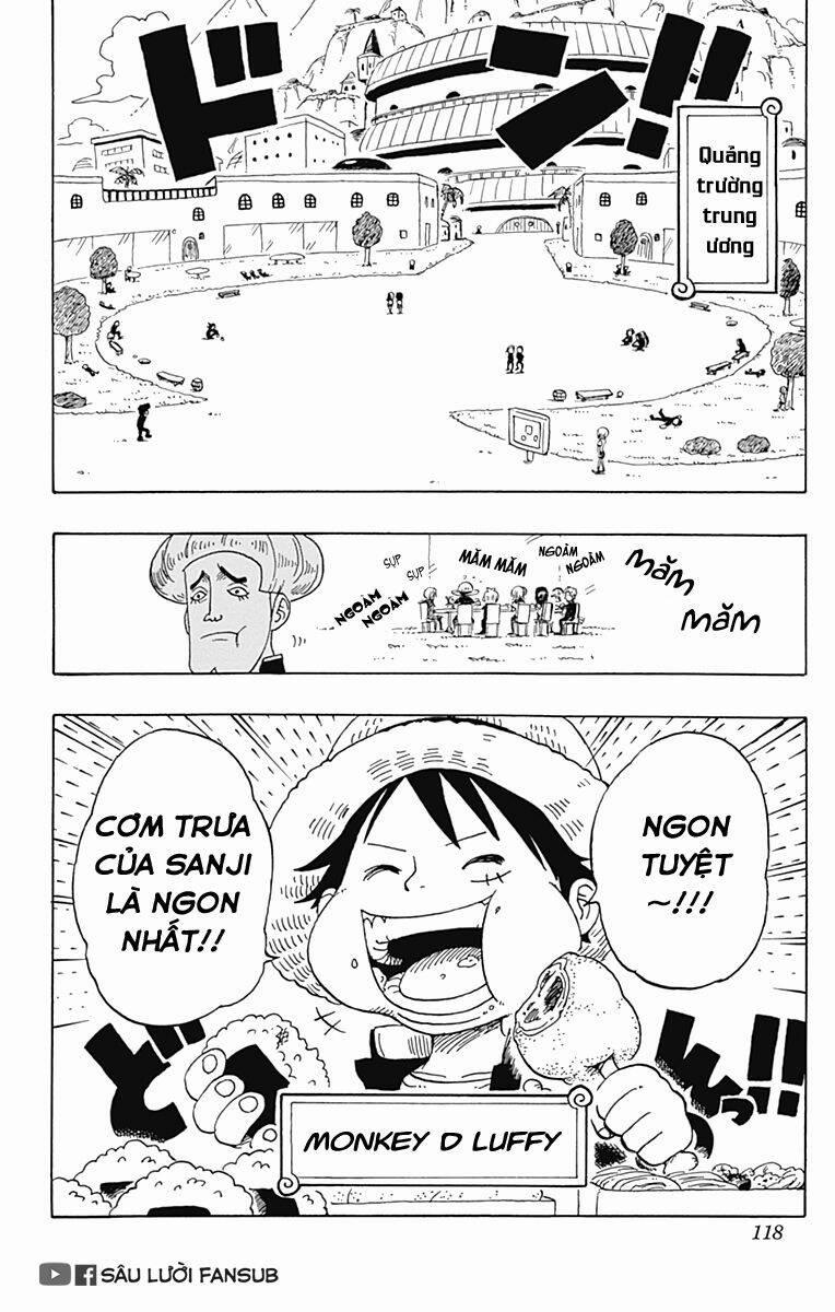 Học Viện One Piece Chương 4 Trang 5