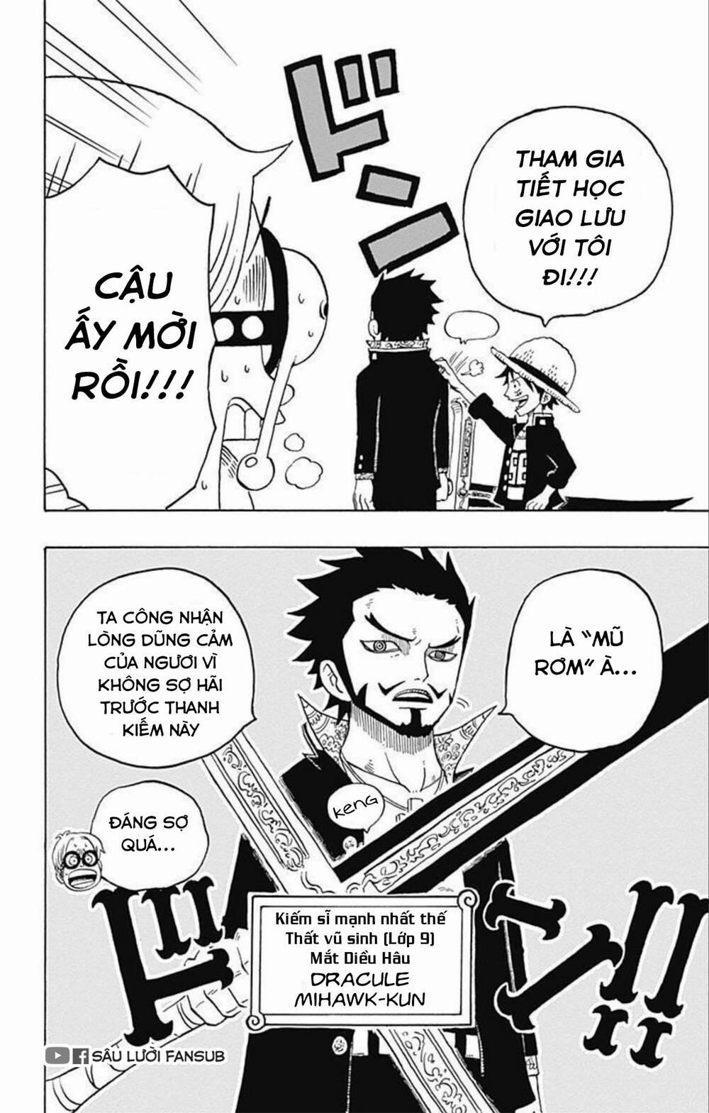 Học Viện One Piece Chương 6 Trang 14