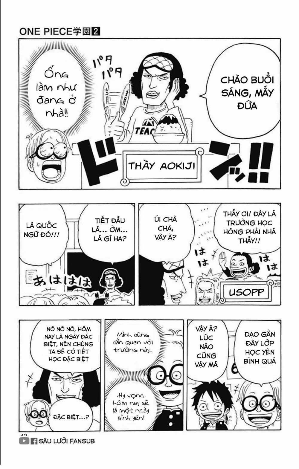 Học Viện One Piece Chương 6 Trang 5