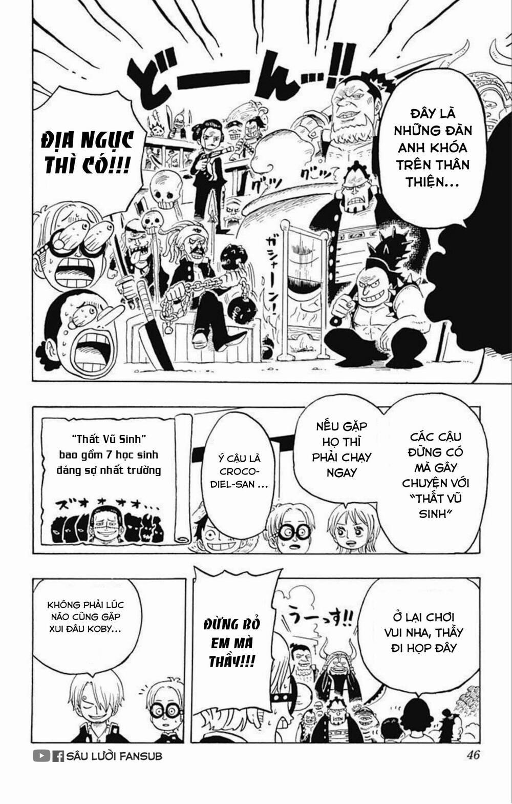 Học Viện One Piece Chương 6 Trang 8