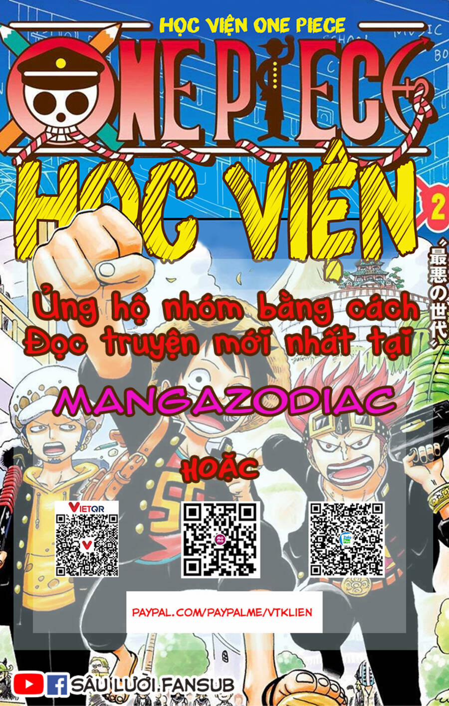 Học Viện One Piece Chương 7 5 Trang 2