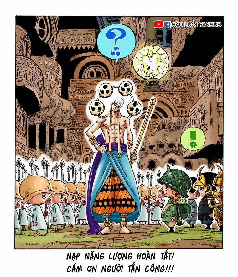 Học Viện One Piece Chương 7 5 Trang 36