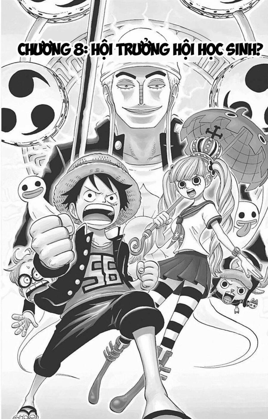 Học Viện One Piece Chương 8 Trang 4