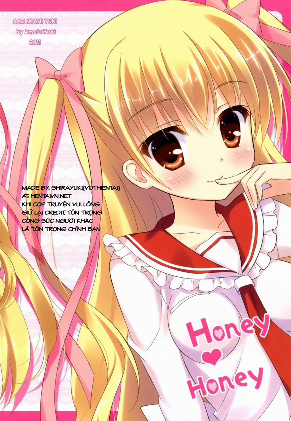 Honey Honey (Hidan no Aria) Chương Oneshot Trang 2