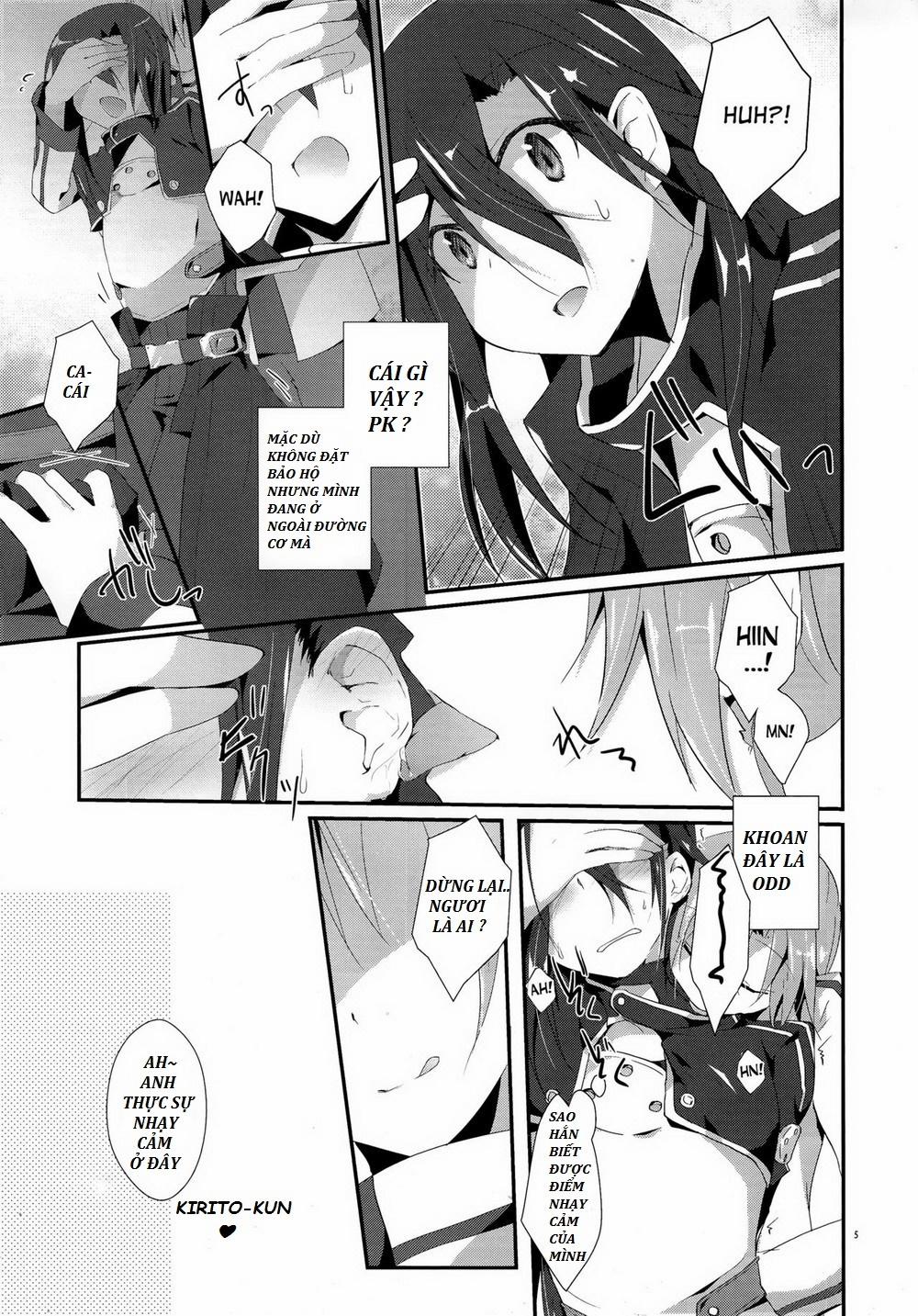 Honey Punishment (Sword Art Online) Chương Oneshot Trang 4