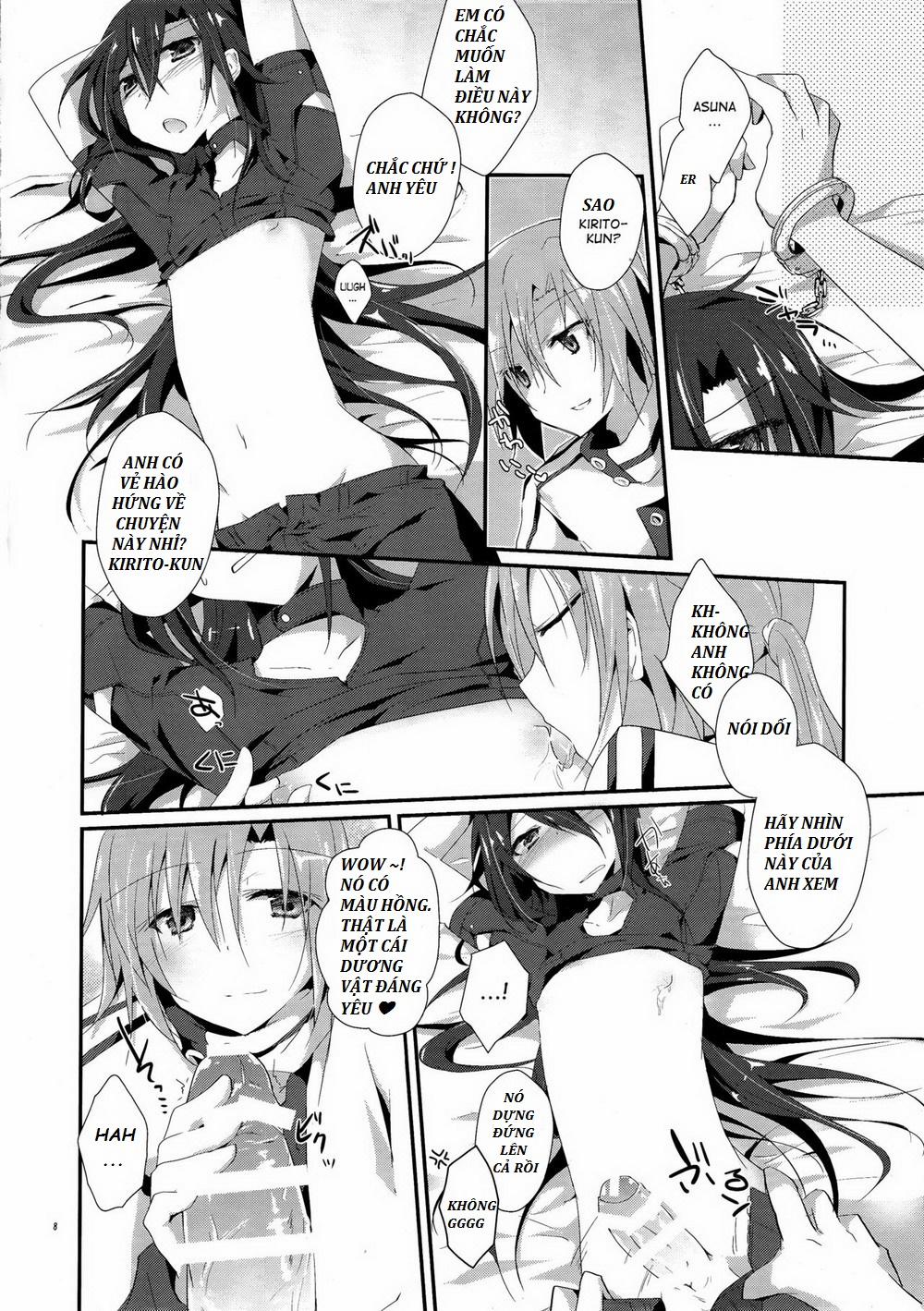 Honey Punishment (Sword Art Online) Chương Oneshot Trang 7