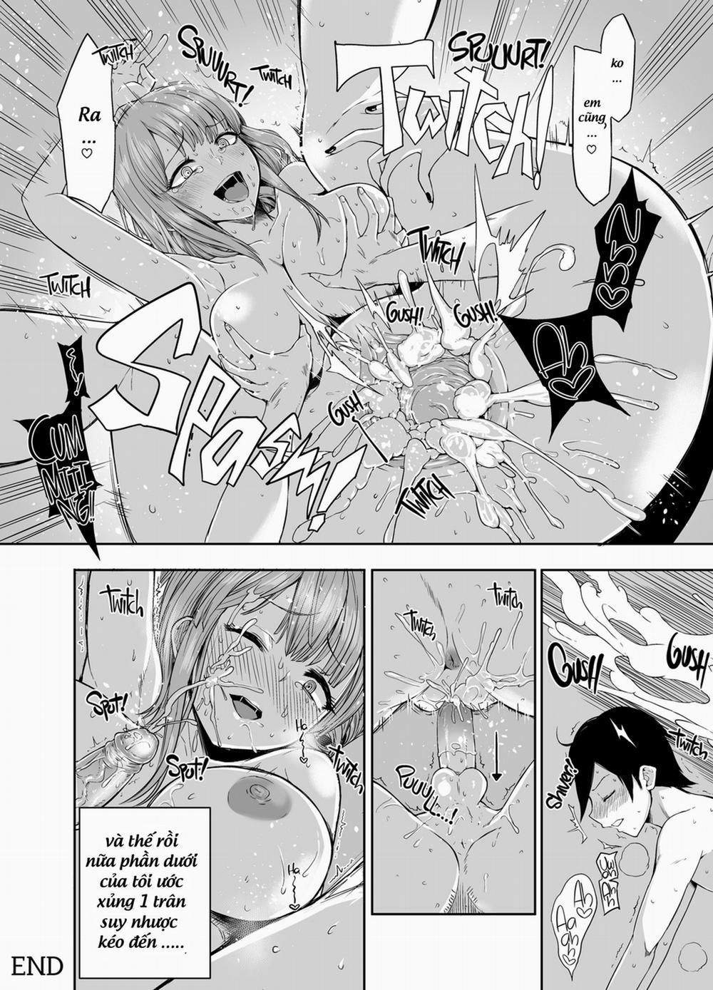 Hotaru Shidare Stays Over (Dagashi Kashi) Chương Oneshot Trang 24