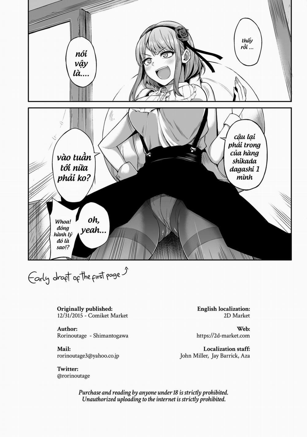 Hotaru Shidare Stays Over (Dagashi Kashi) Chương Oneshot Trang 25