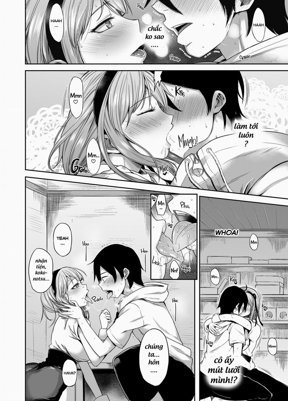 Hotaru Shidare Stays Over (Dagashi Kashi) Chương Oneshot Trang 7