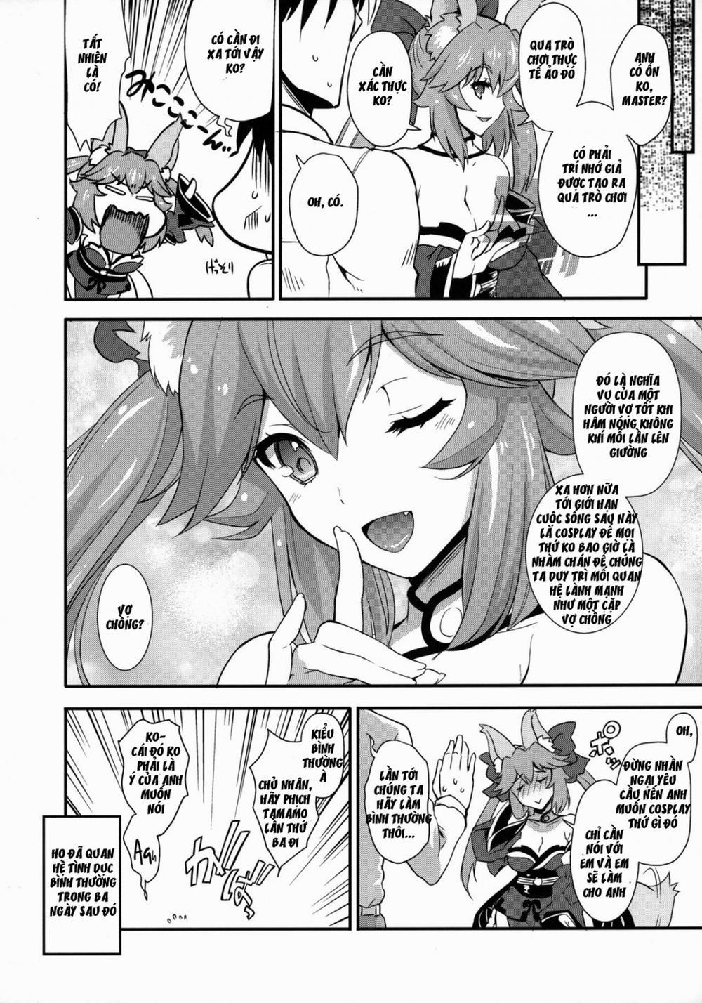 Houkago Tamamo Club (Fate Extra) Chương Oneshot Trang 20