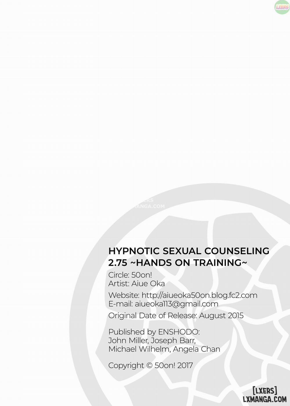 Hypnotic Sexual Counseling Chương 2 75 Trang 37