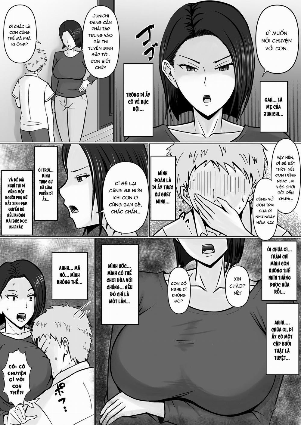 I Possessed My Friend's Mom, Who Hates Me Chương Oneshot 1 Trang 14