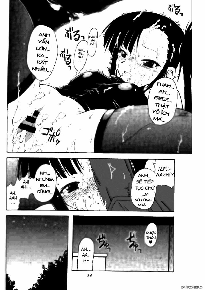 if CODE:02 -Setsuna (Mahou Sensei Negima!) Chương Oneshot Trang 22