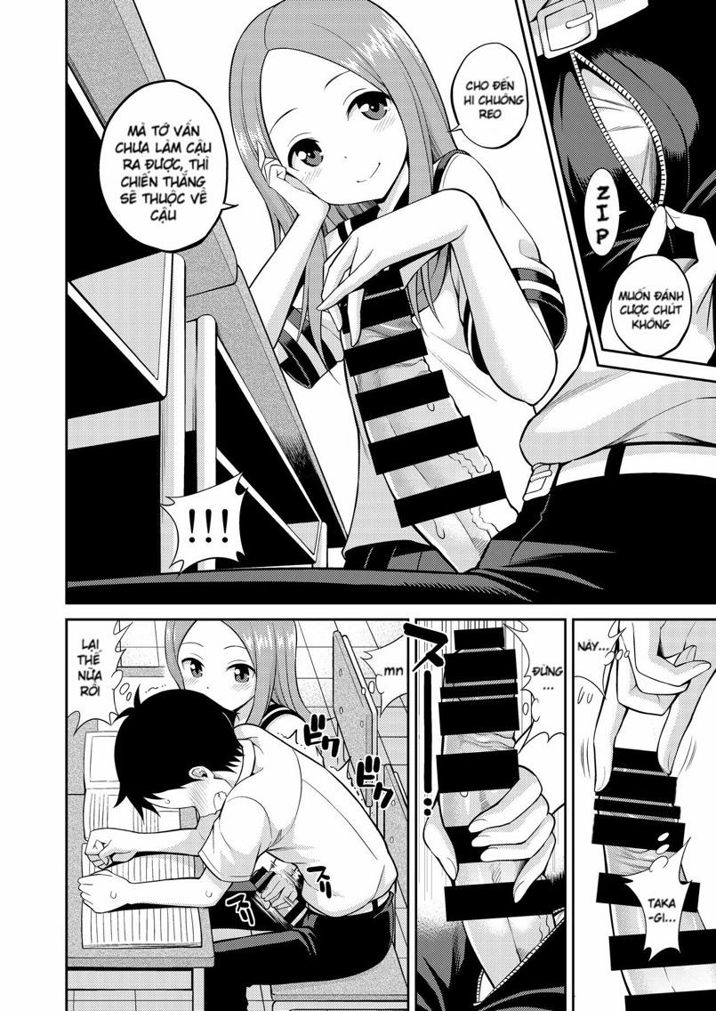 Ijikuri Jouzu no Takagi-san (Karakai Jouzu no Takagi-san) Chương Oneshot Trang 11