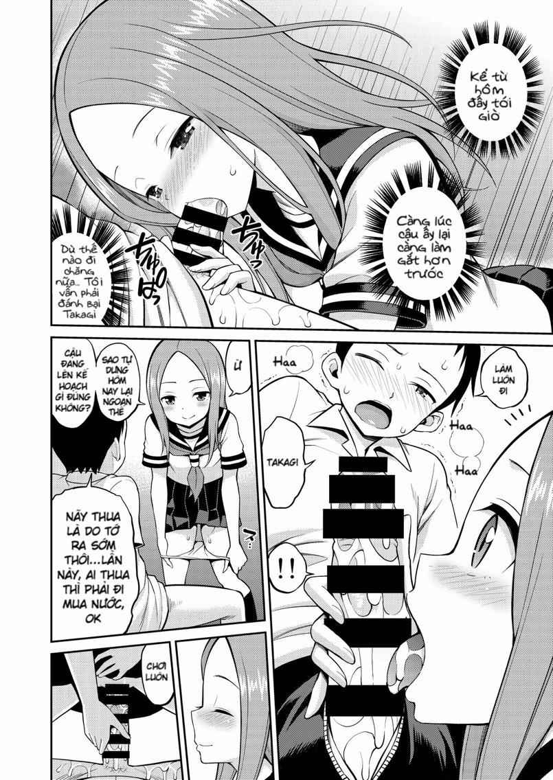 Ijikuri Jouzu no Takagi-san (Karakai Jouzu no Takagi-san) Chương Oneshot Trang 15