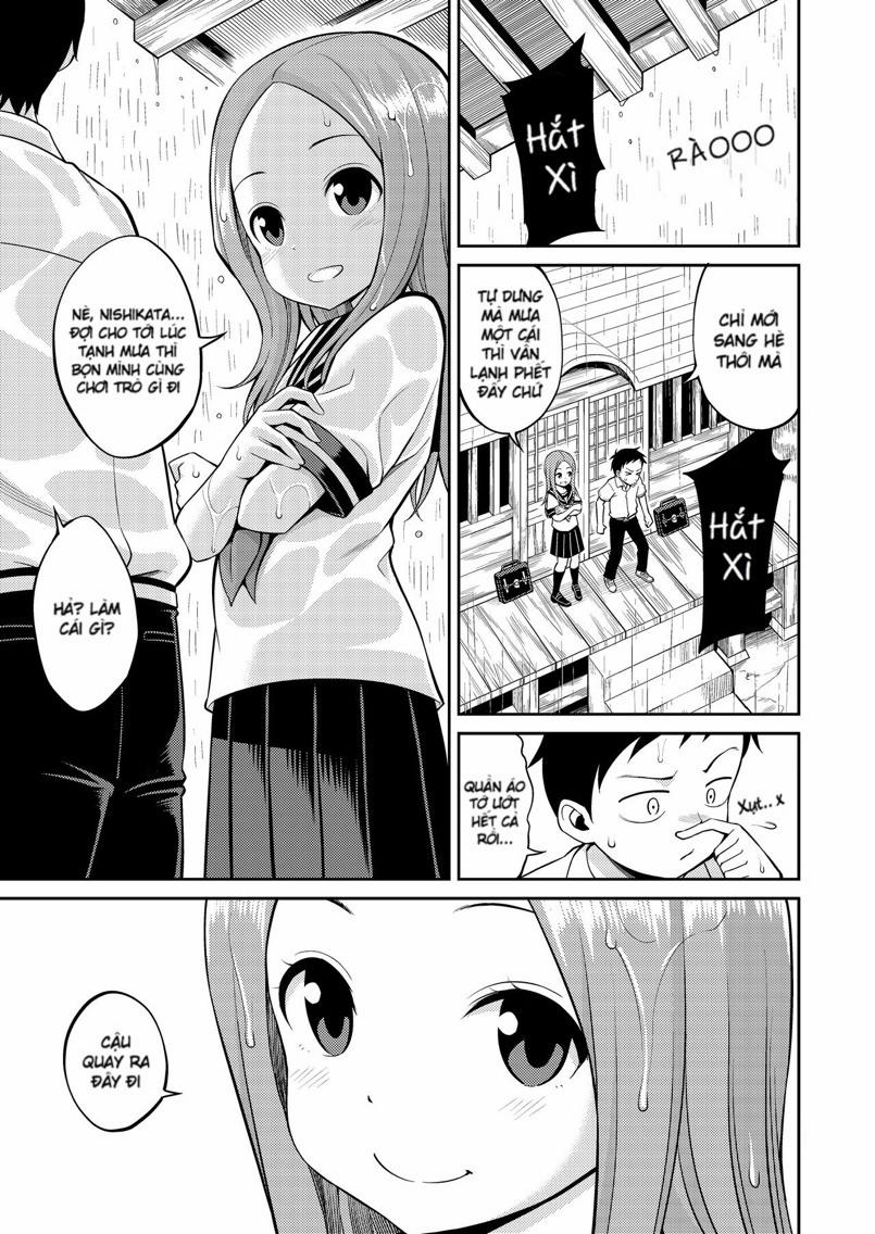 Ijikuri Jouzu no Takagi-san (Karakai Jouzu no Takagi-san) Chương Oneshot Trang 4