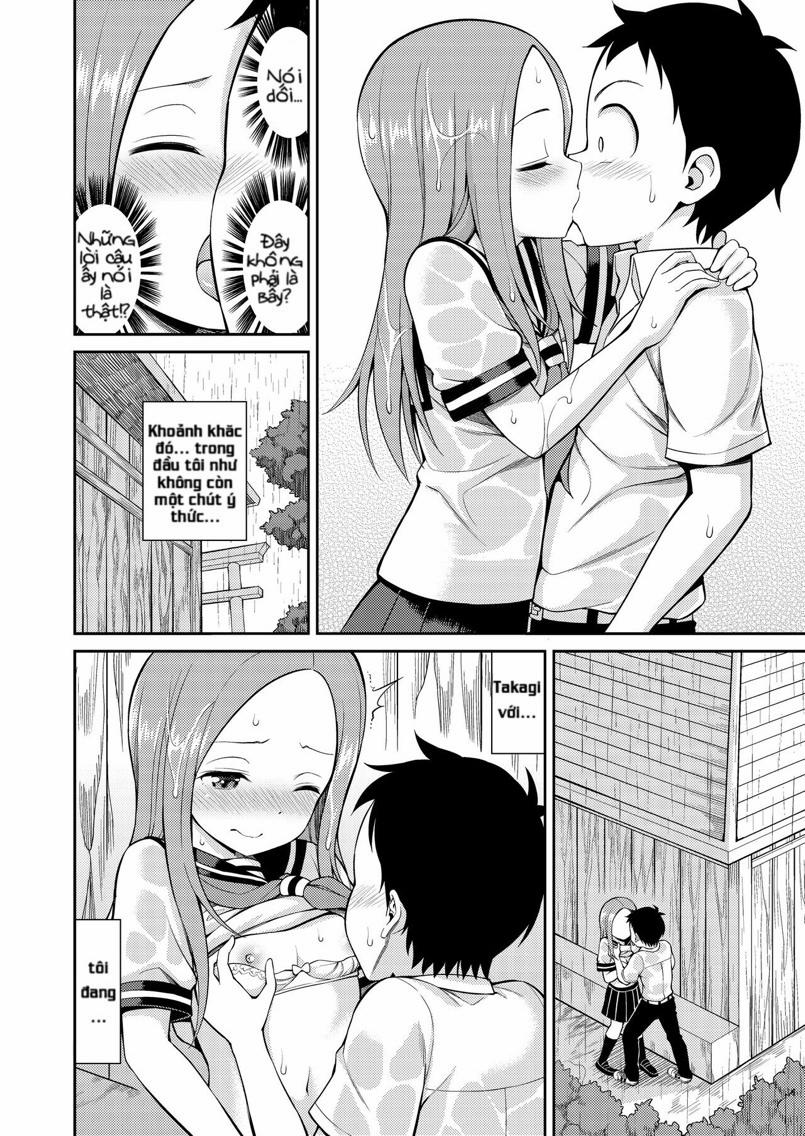 Ijikuri Jouzu no Takagi-san (Karakai Jouzu no Takagi-san) Chương Oneshot Trang 7