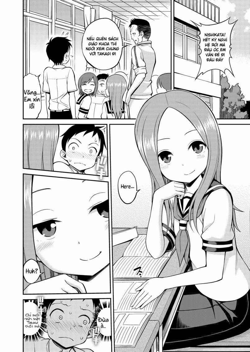 Ijikuri Jouzu no Takagi-san (Karakai Jouzu no Takagi-san) Chương Oneshot Trang 9