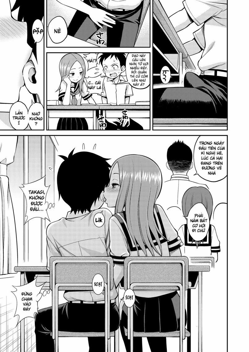 Ijikuri Jouzu no Takagi-san (Karakai Jouzu no Takagi-san) Chương Oneshot Trang 10