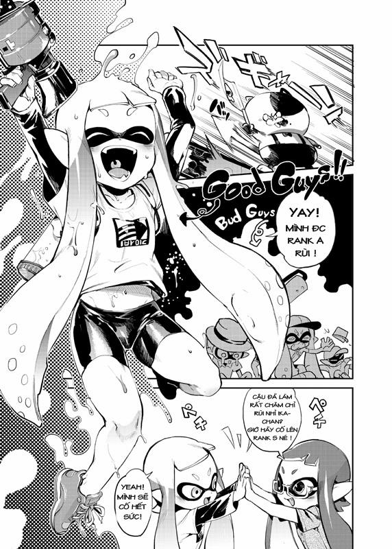 Ika no Gohan (Splatoon) Chương 1 Trang 4