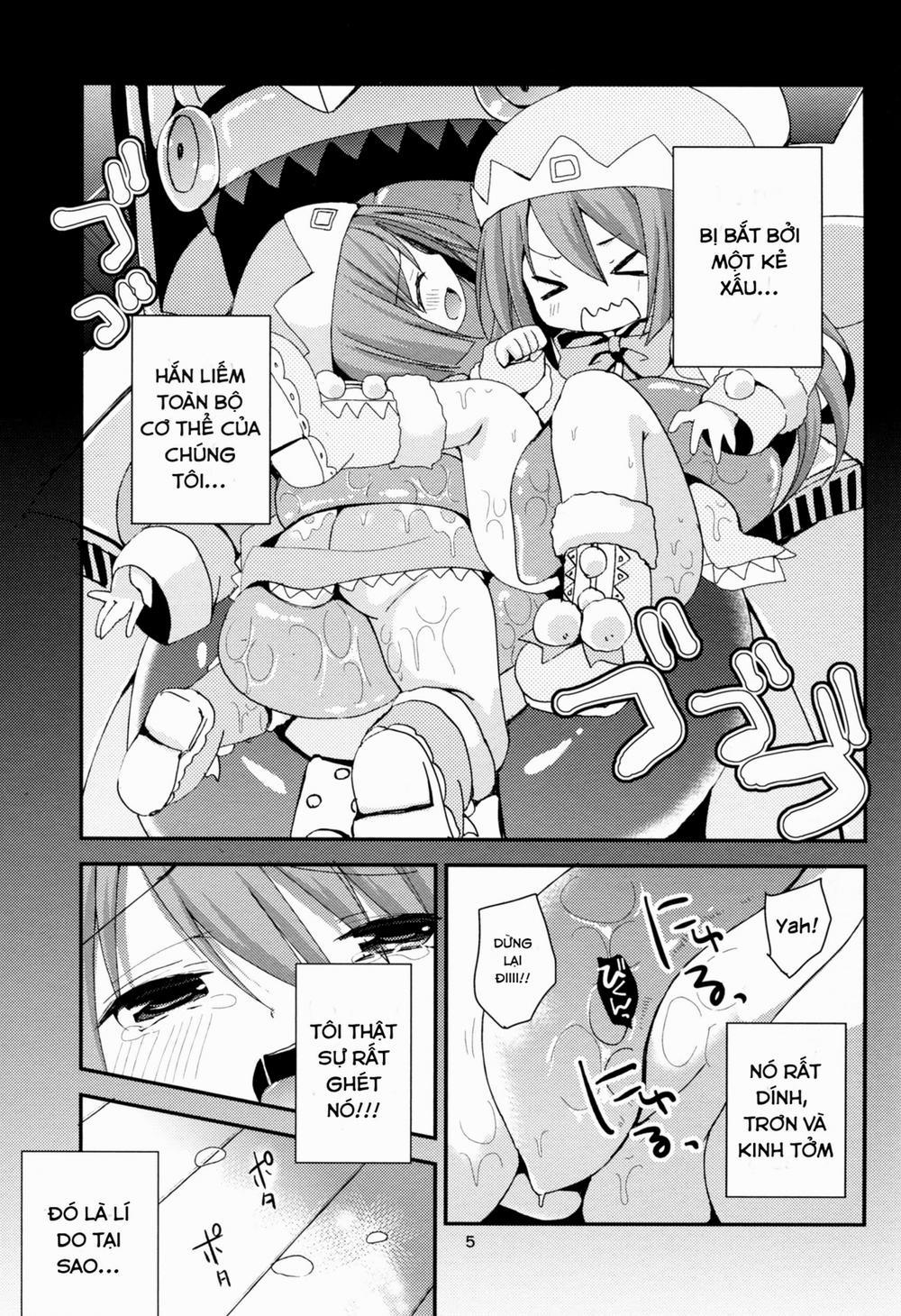 Ikenai Futari Asobi (Hyperdimension Neptunia) Chương Oneshot Trang 5