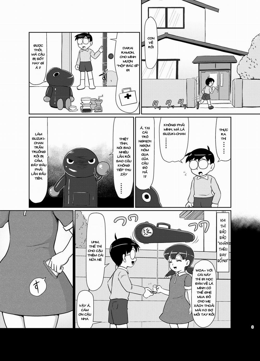 Ikenai Oisha-san Gokko (Doraemon) Chương Oneshot Trang 3