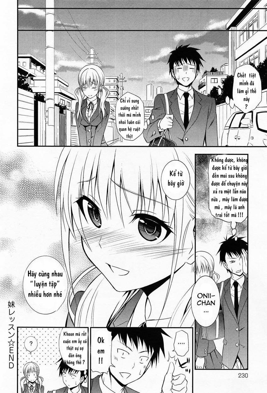 Imouto Lesson Chương Oneshot Trang 19