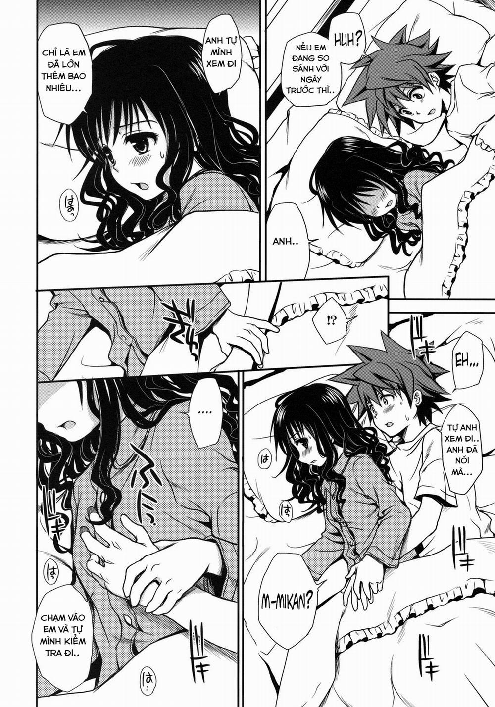 Imouto Mikan (To LOVE-Ru) Chương Oneshot Trang 14