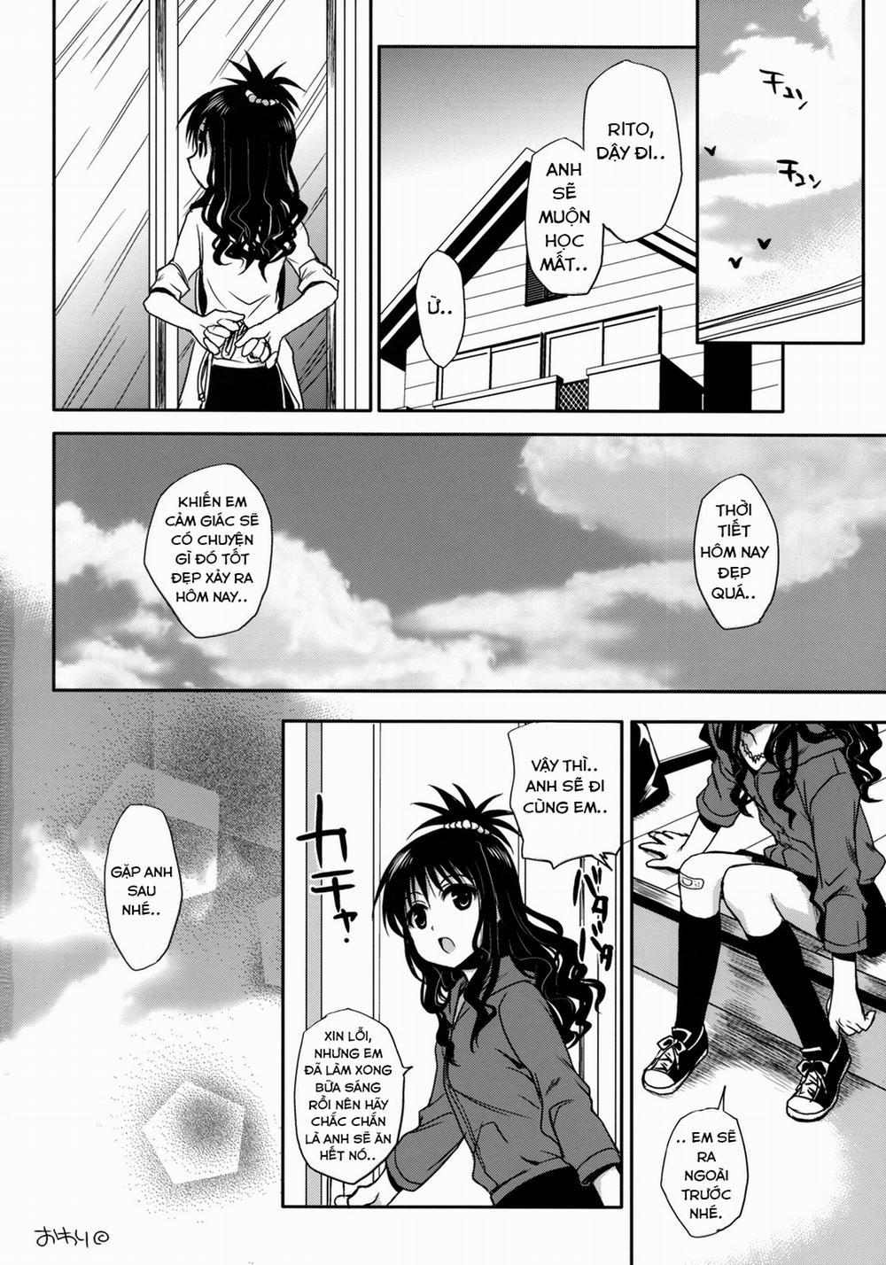 Imouto Mikan (To LOVE-Ru) Chương Oneshot Trang 28