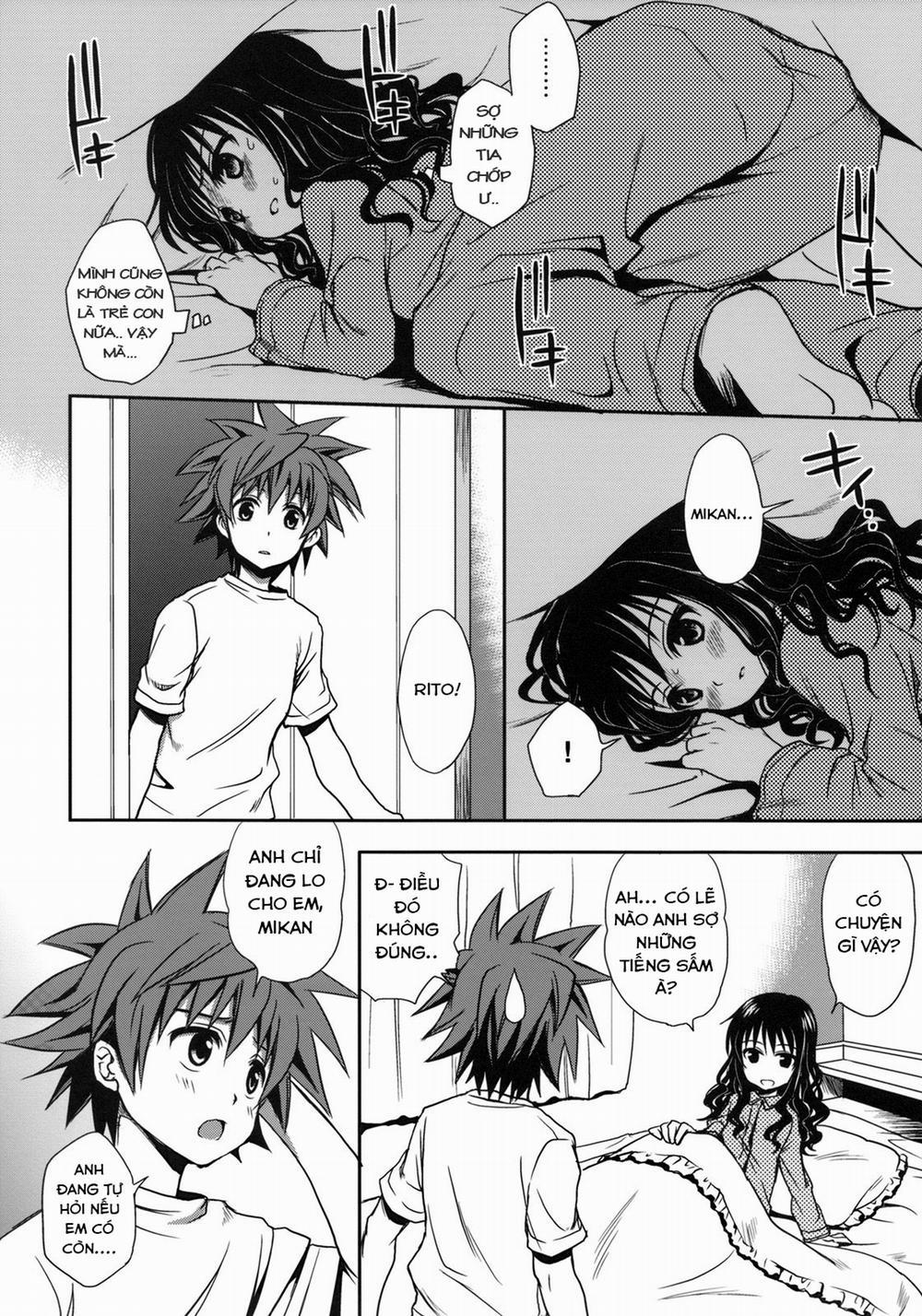 Imouto Mikan (To LOVE-Ru) Chương Oneshot Trang 10