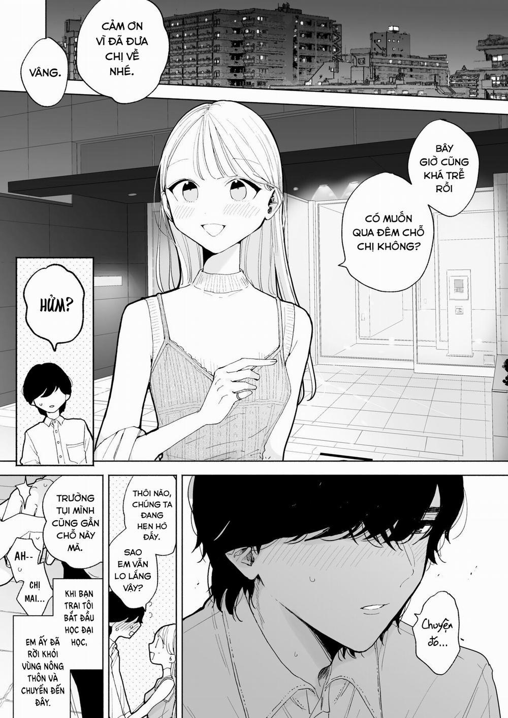 InCha Kareshi no Ryou-kun wa Watashi no Koto o Yorokoba Setai Chương 1 Trang 3