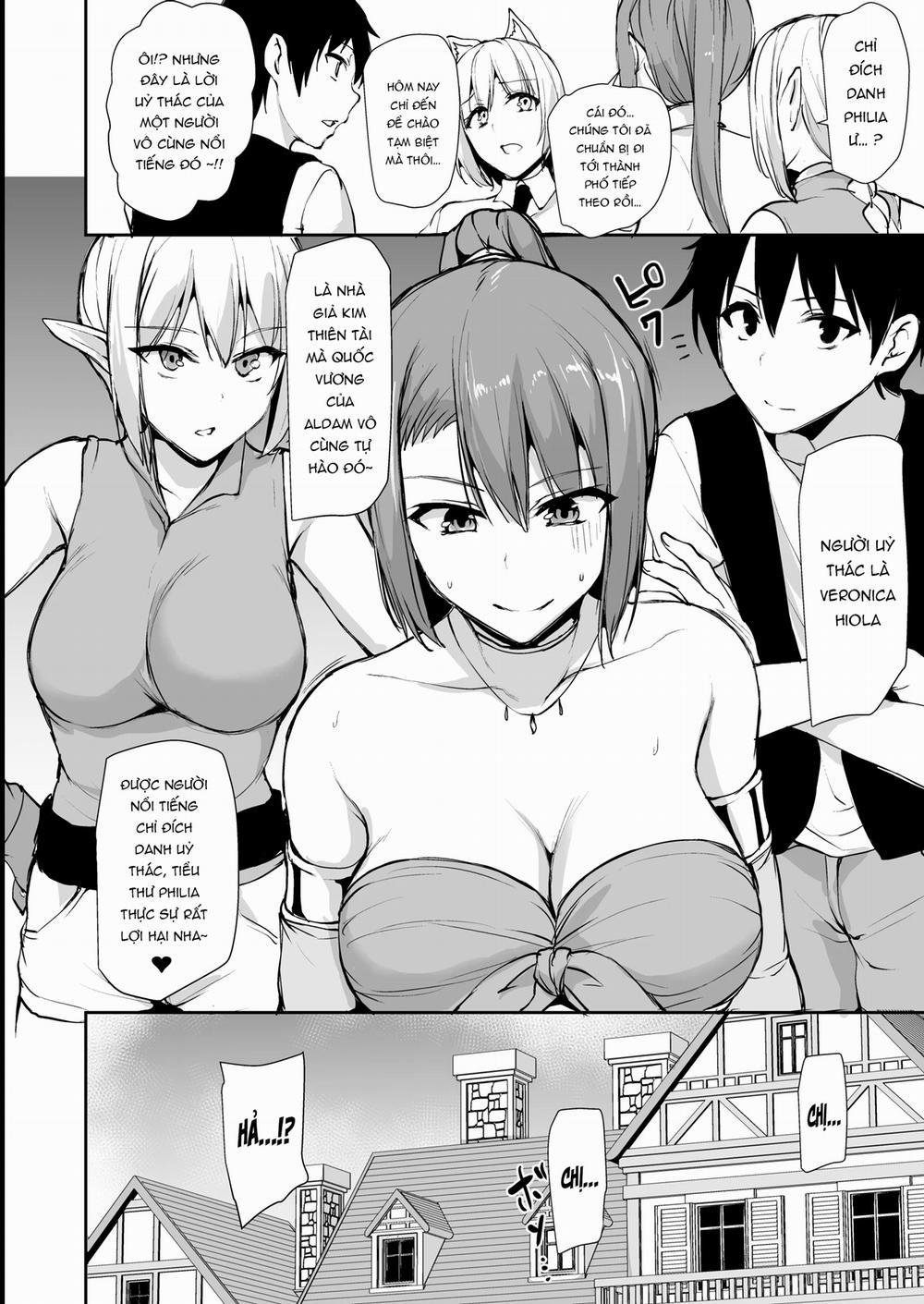 Isekai Harem Monogatari 8～8.5 Chương 3 0 End Trang 20