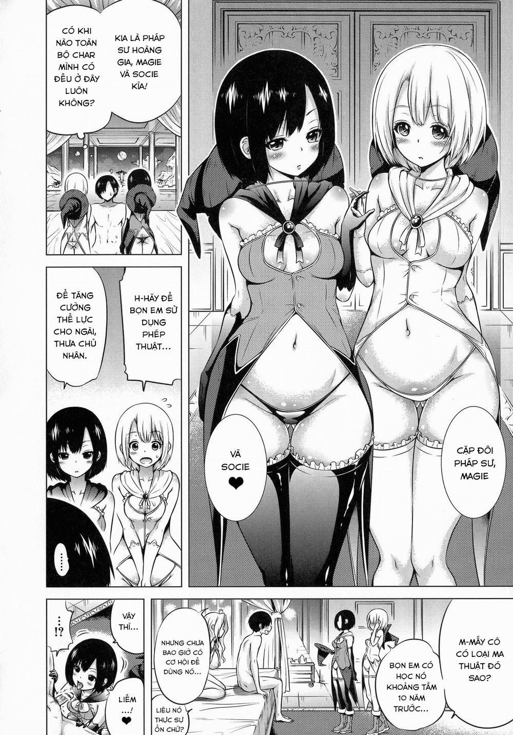 Isekai Harem Paradise Chương Jou 0 1 Trang 34