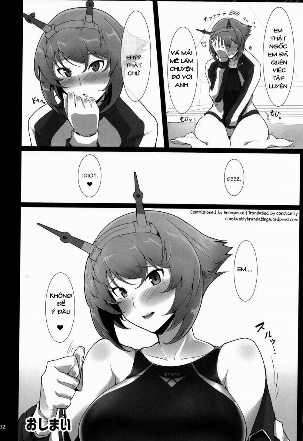 Itoshi no Kyouei Mizugi Instructor Senkan Mutsu (Kantai Collection -KanColle-) Chương Oneshot Trang 31