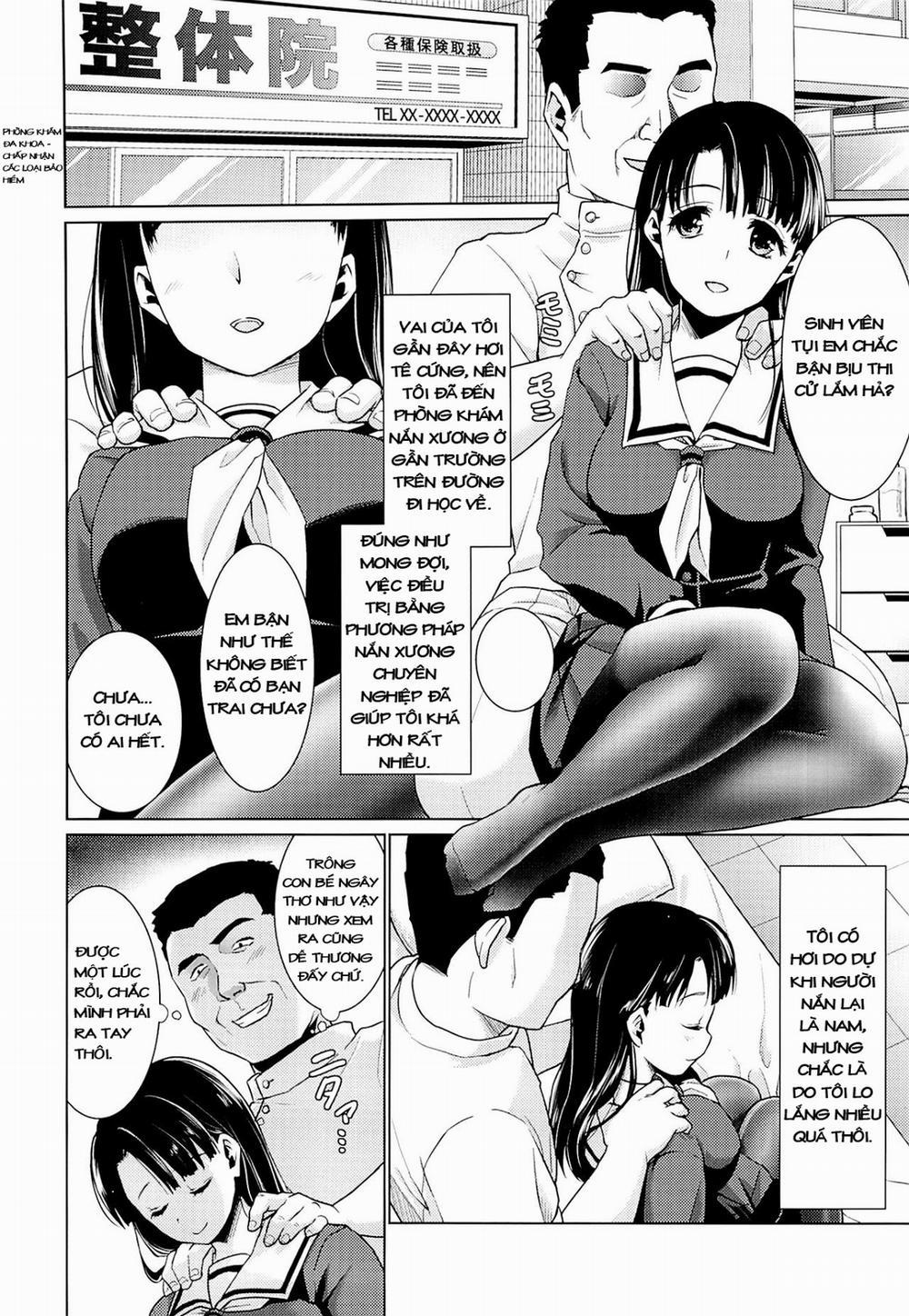 Iya da to Ienai Jimikei Shoujo to Ero Seitaishi Chương Oneshot Trang 3