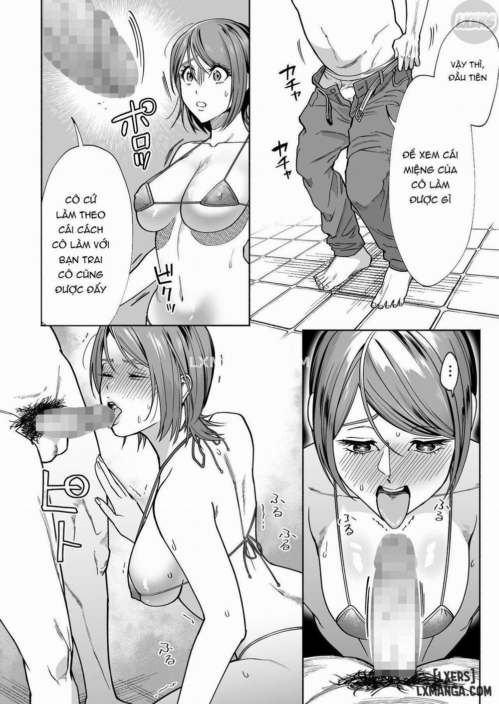 JD Kanojo NTR AV Kyousei Shutsuen Chương Oneshot Trang 19