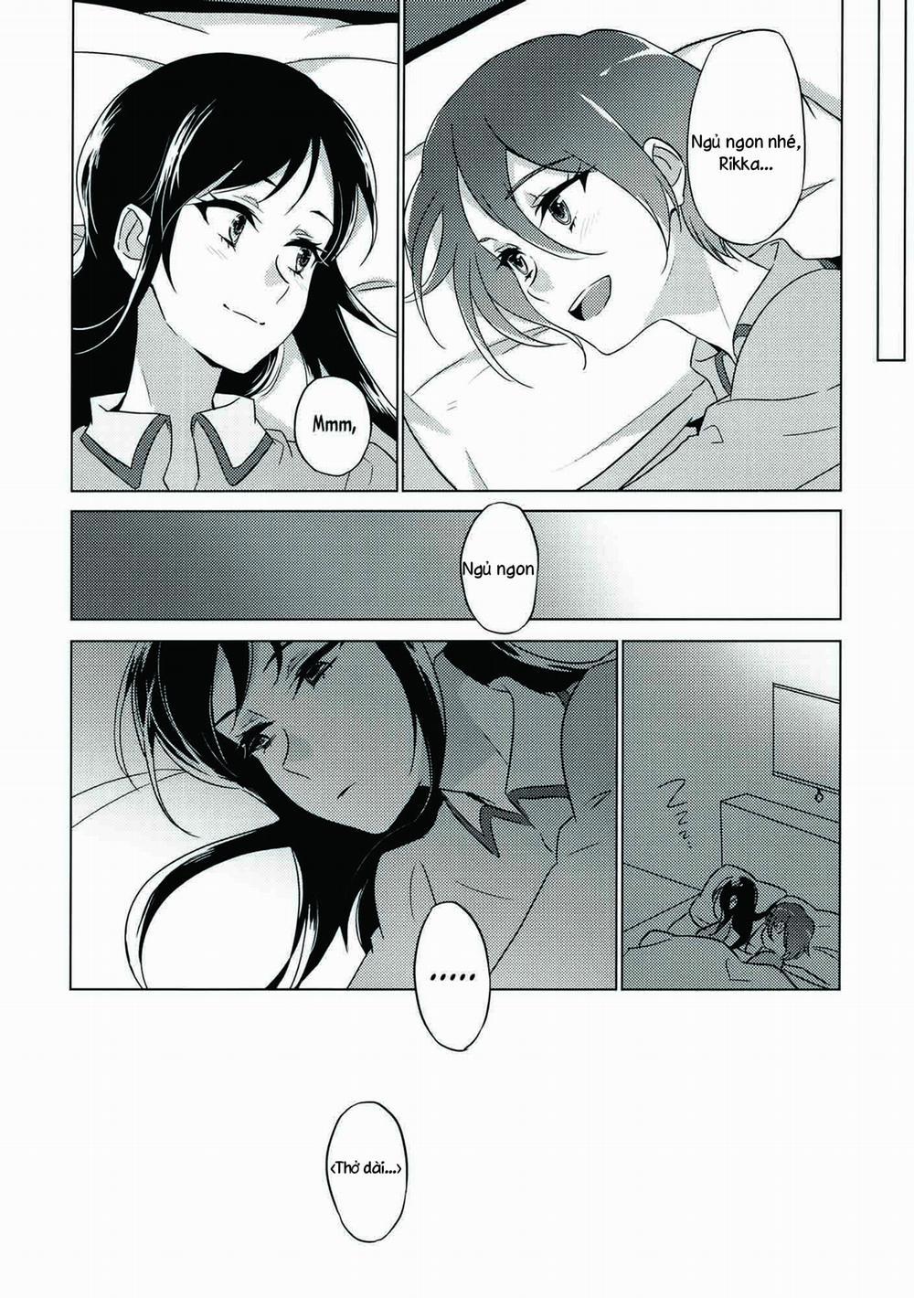 Jealousy Jealousy (Dokidoki! Precure) Chương Oneshot Trang 15