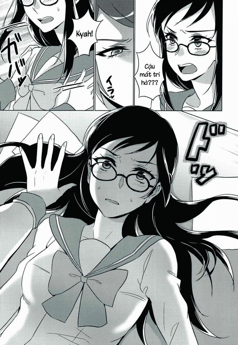 Jealousy Jealousy (Dokidoki! Precure) Chương Oneshot Trang 22