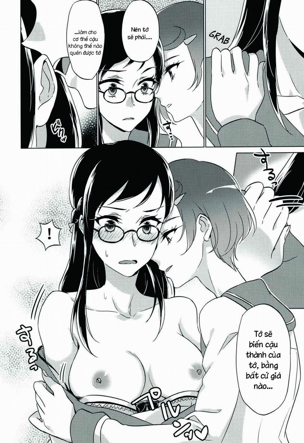 Jealousy Jealousy (Dokidoki! Precure) Chương Oneshot Trang 25