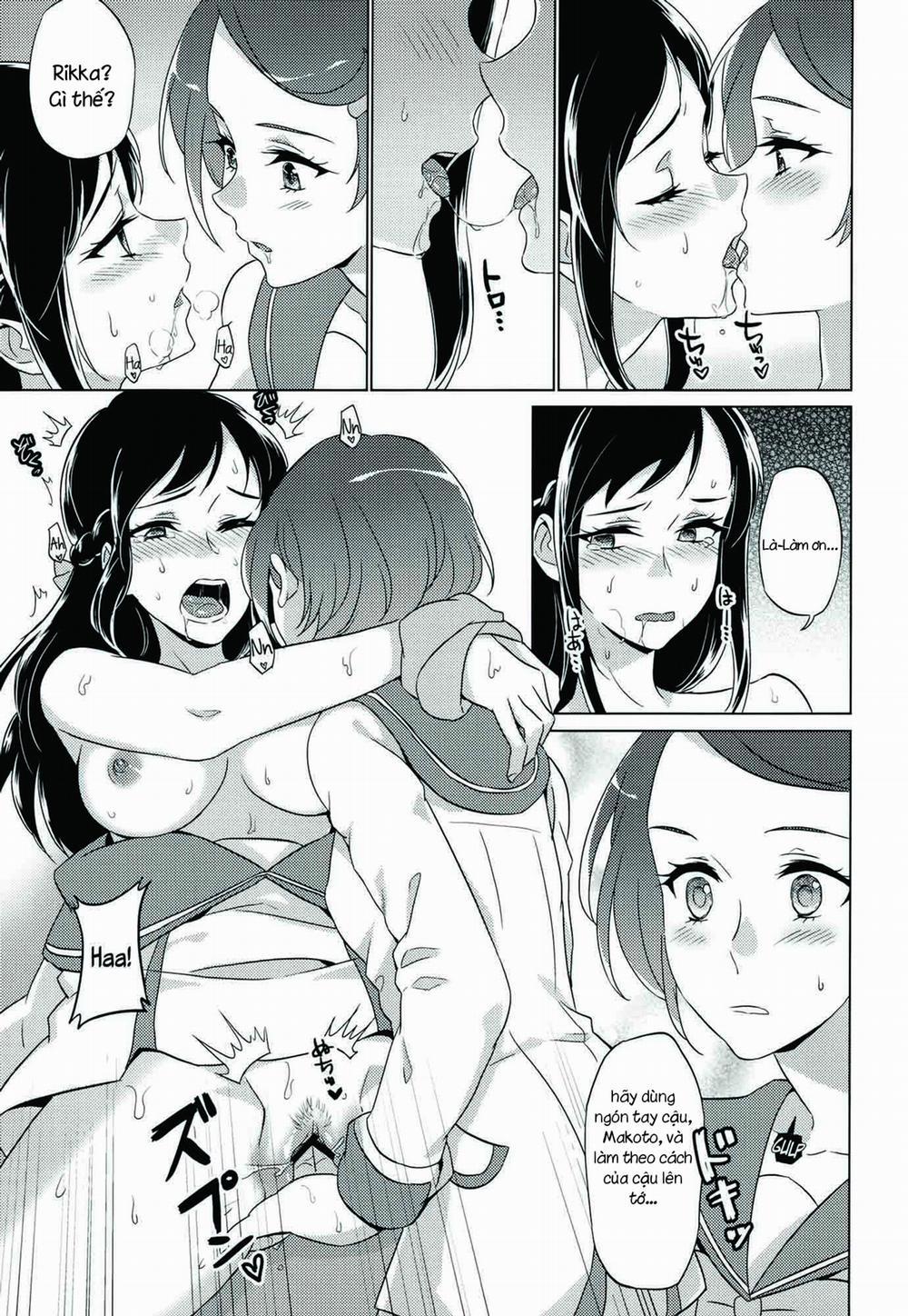 Jealousy Jealousy (Dokidoki! Precure) Chương Oneshot Trang 38