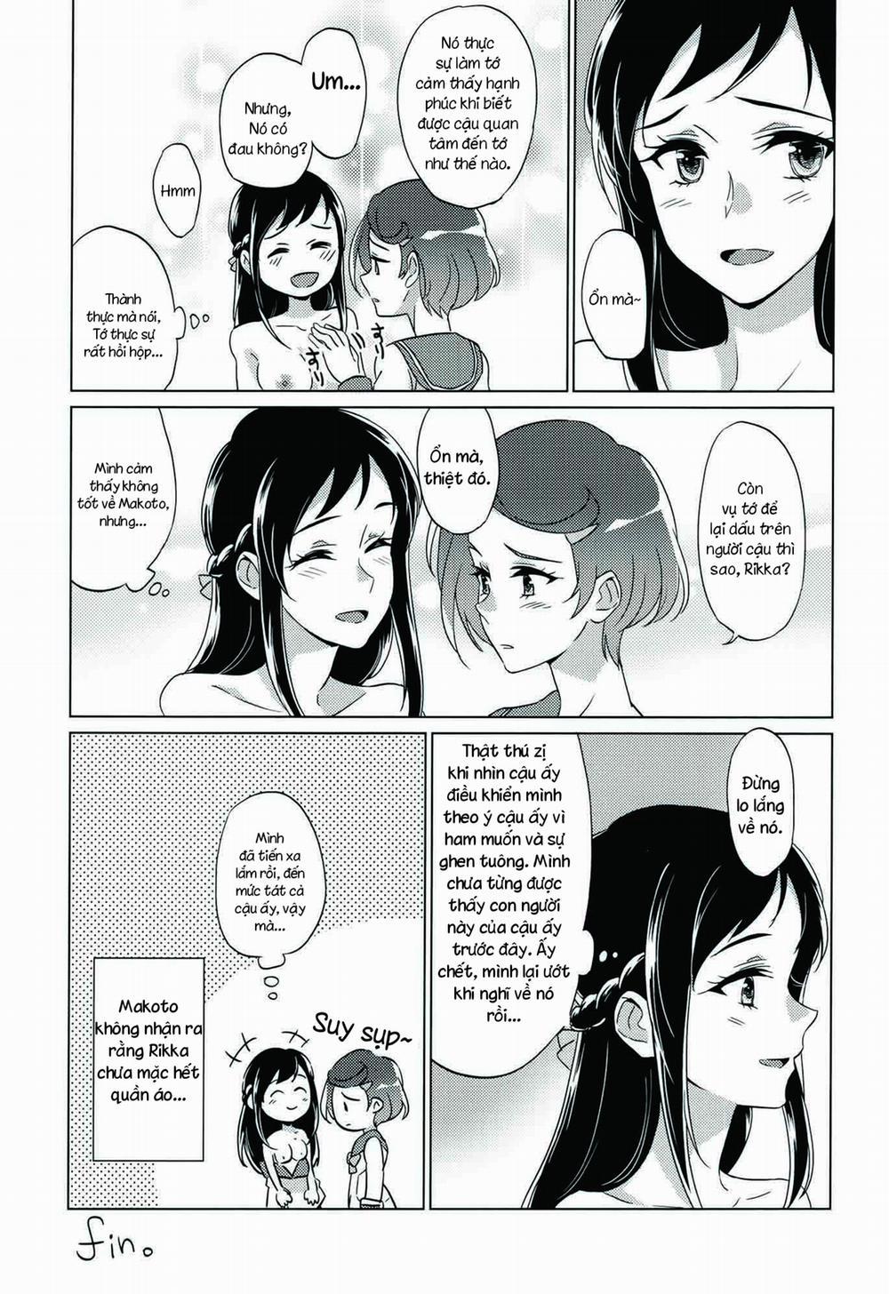 Jealousy Jealousy (Dokidoki! Precure) Chương Oneshot Trang 42