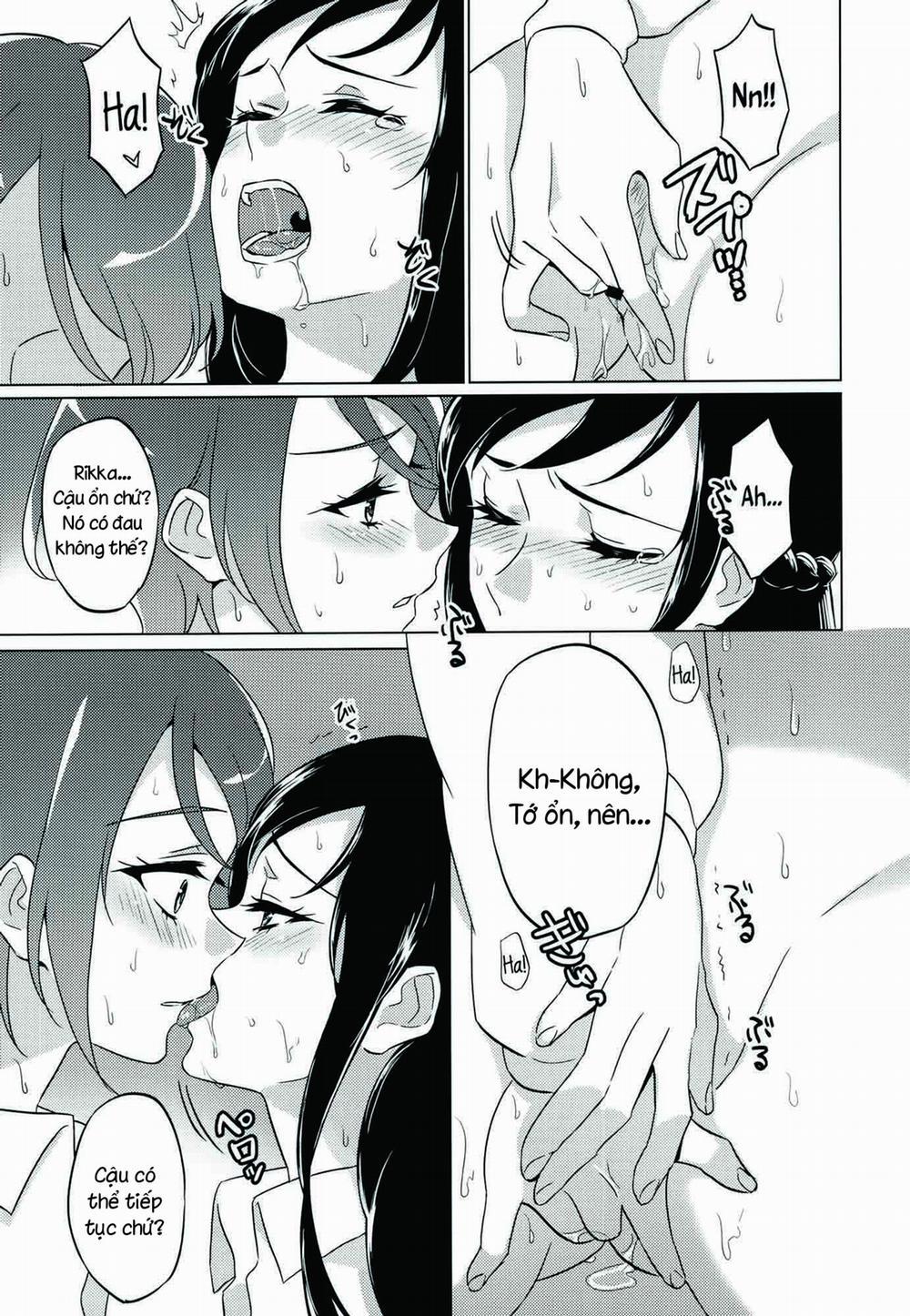 Jealousy Jealousy (Dokidoki! Precure) Chương Oneshot Trang 8